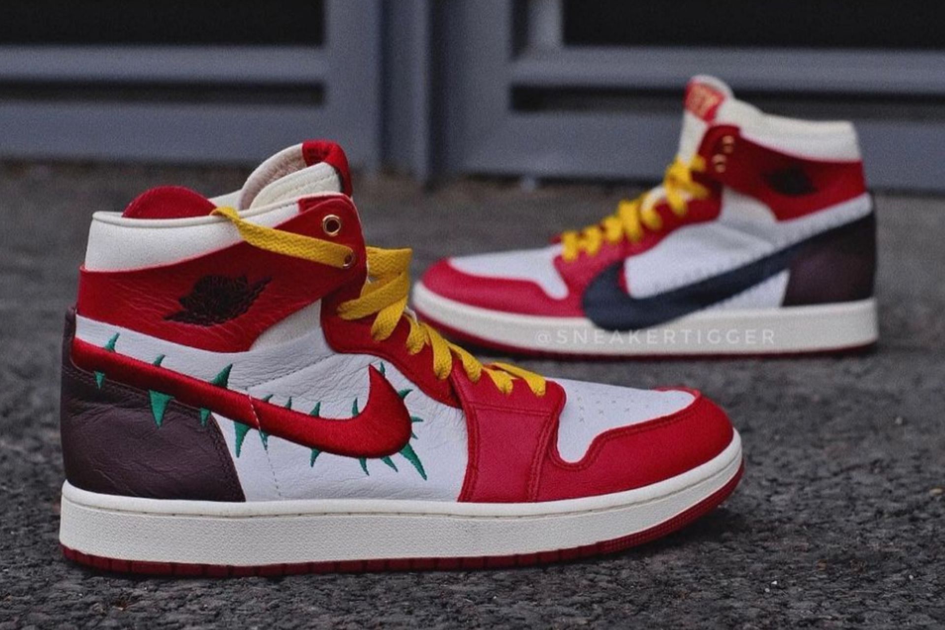 Teyana Taylor × Nike WMNS Air Jordan 1-