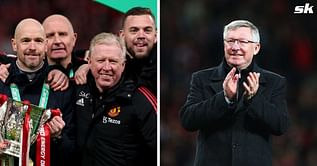 “That experience helps” – Sir Alex Ferguson insists member of Manchester United coaching staff is integral to Erik ten Hag’s success