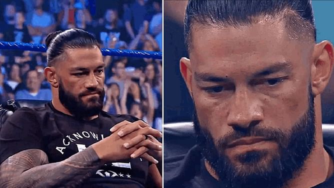 Roman Reigns has one-word reaction to getting an all-time-high 99 rating in WWE 2K23