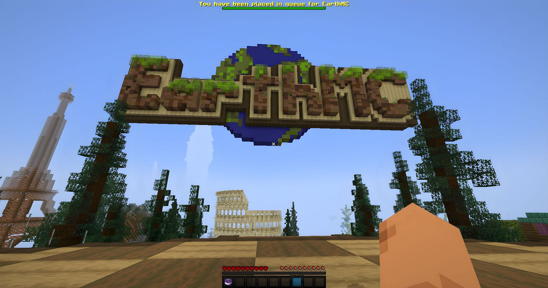 EarthMC – The Minecraft Earth Server – Discord