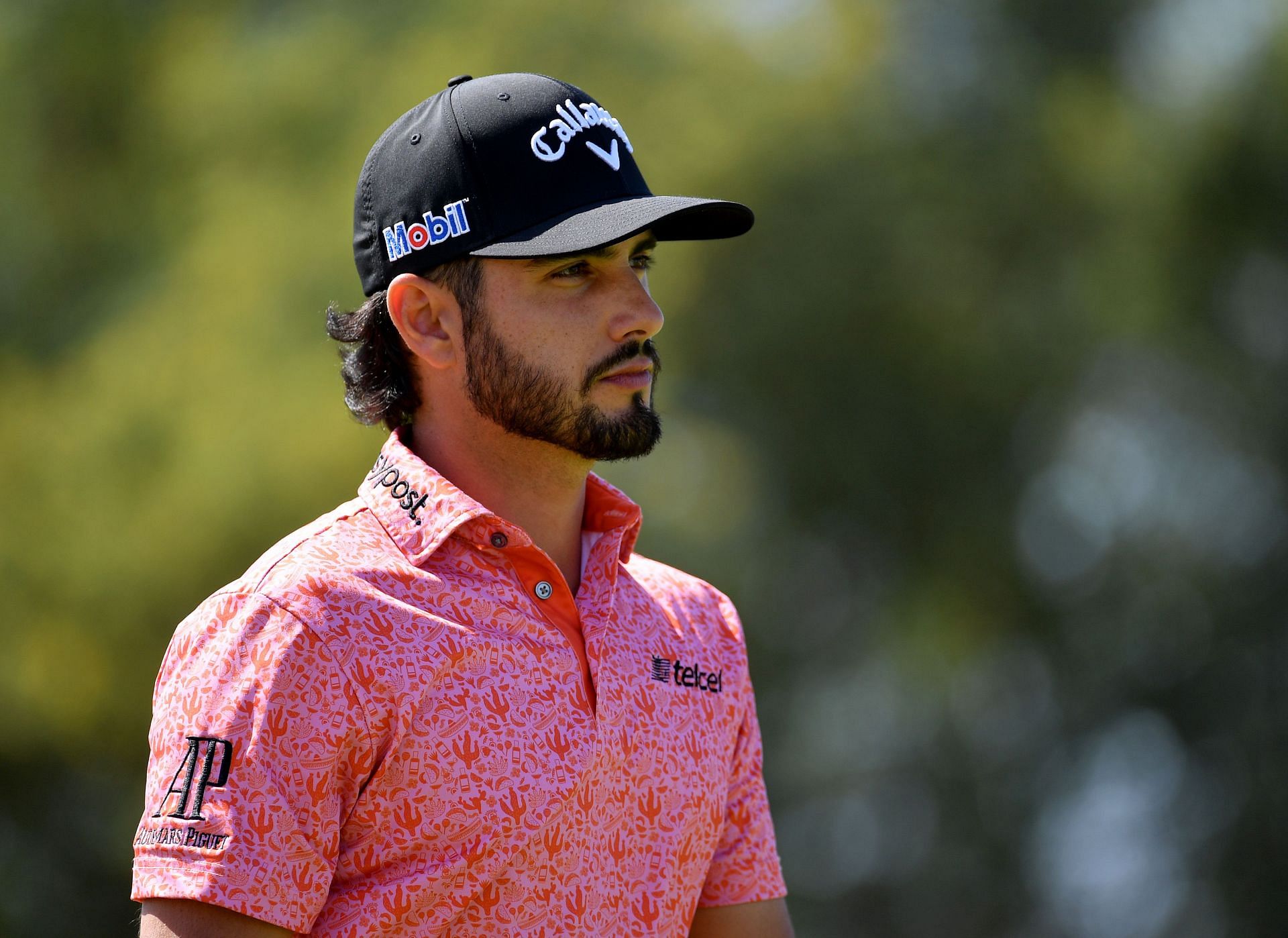 Abraham Ancer at the PIF Saudi International - Day Two (Image via Tom Dulat/Getty Images)