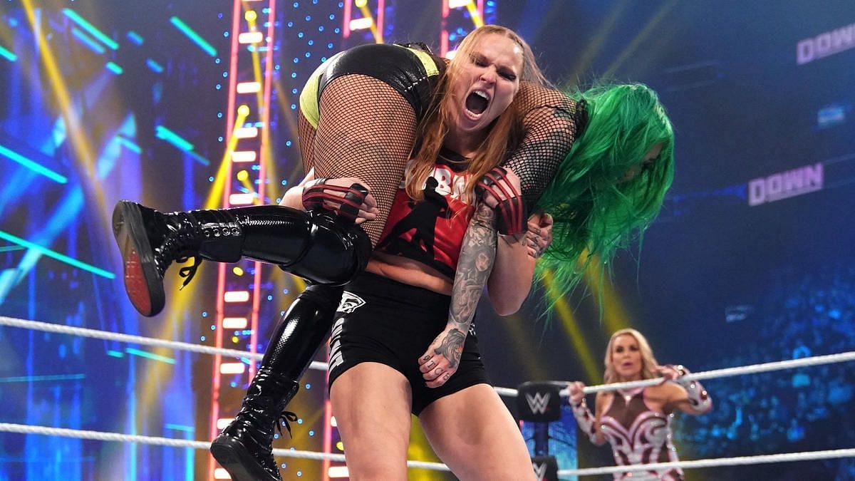 Ronda and Shayna were dominant on WWE SmackDown.