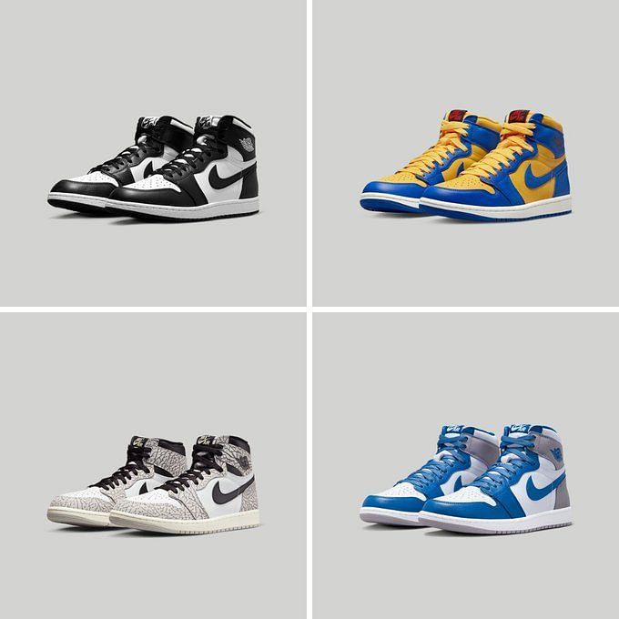 Retro collection 8 Air Jordan sneaker releases under Retro Collection