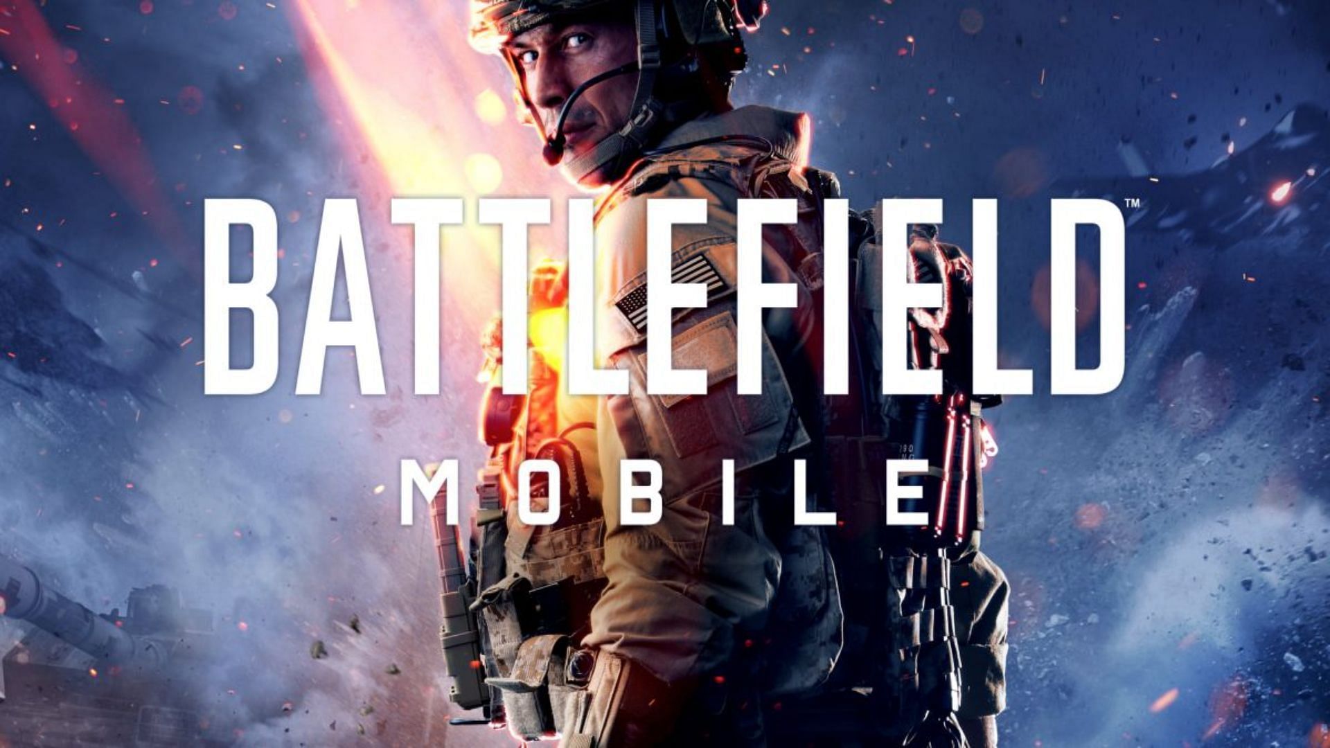 Battlefield Mobile promo poster (Image via EA Games)