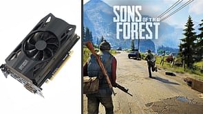 Best Sons of the Forest graphics settings for Nvidia GTX 1660 Ti
