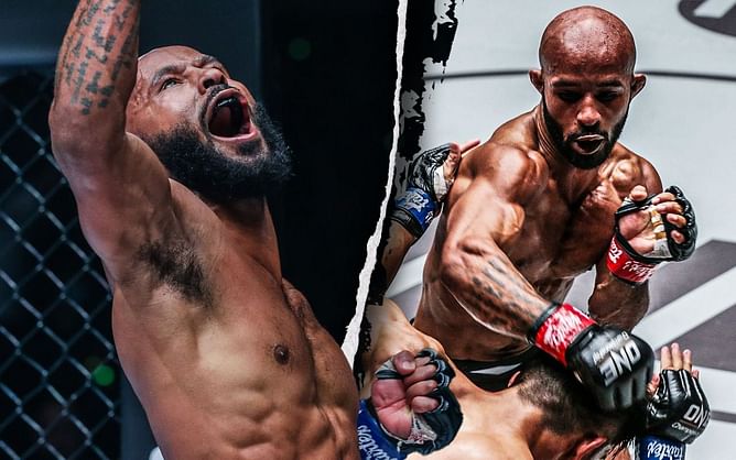 Demetrious Johnson looking to electrify the crowd at ONE’s Colorado show