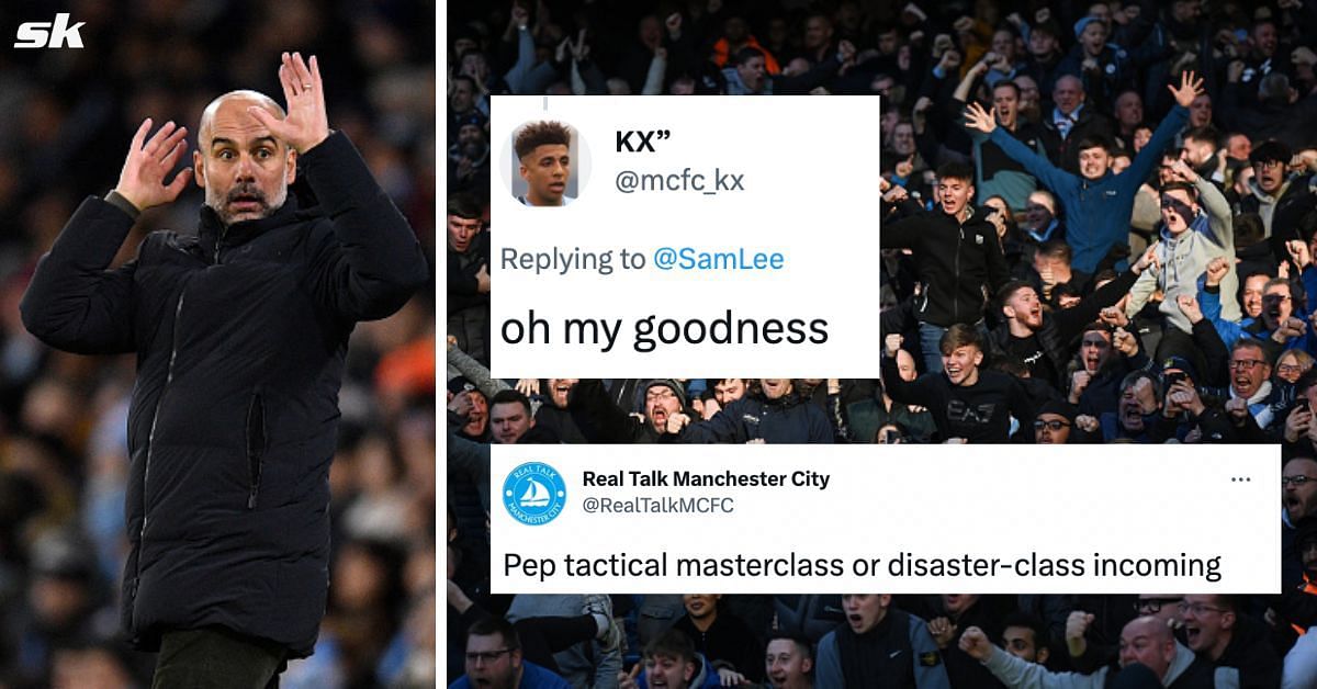 Manchester City fans are fuming at Pep Guardiola