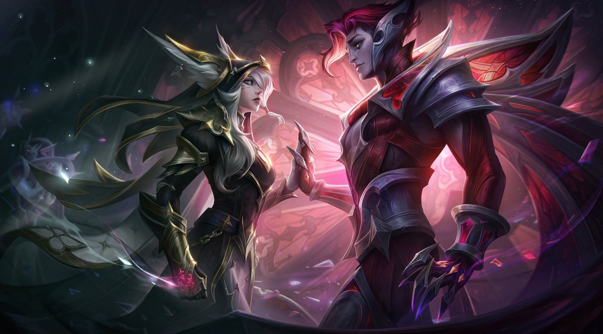 Broken Covenant Xayah and Rakan (Image via Riot Games)