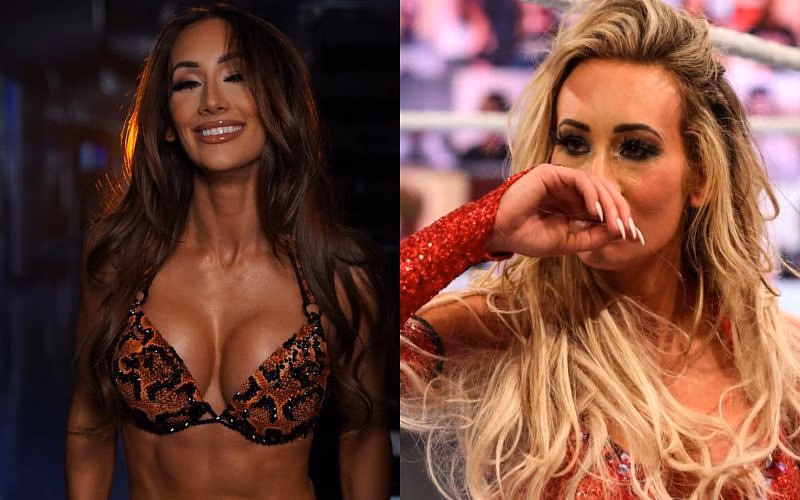 Carmella earned an Elimination Chamber spot on WWE RAW this week