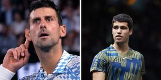 "The World No. 1 right now is the true No. 1" - Tennis fans react to Carlos Alcaraz's comments about Novak Djokovic taking top spot from him