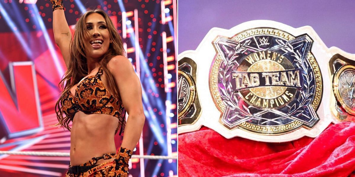 Could Carmella and this superstar become the next tag champs?