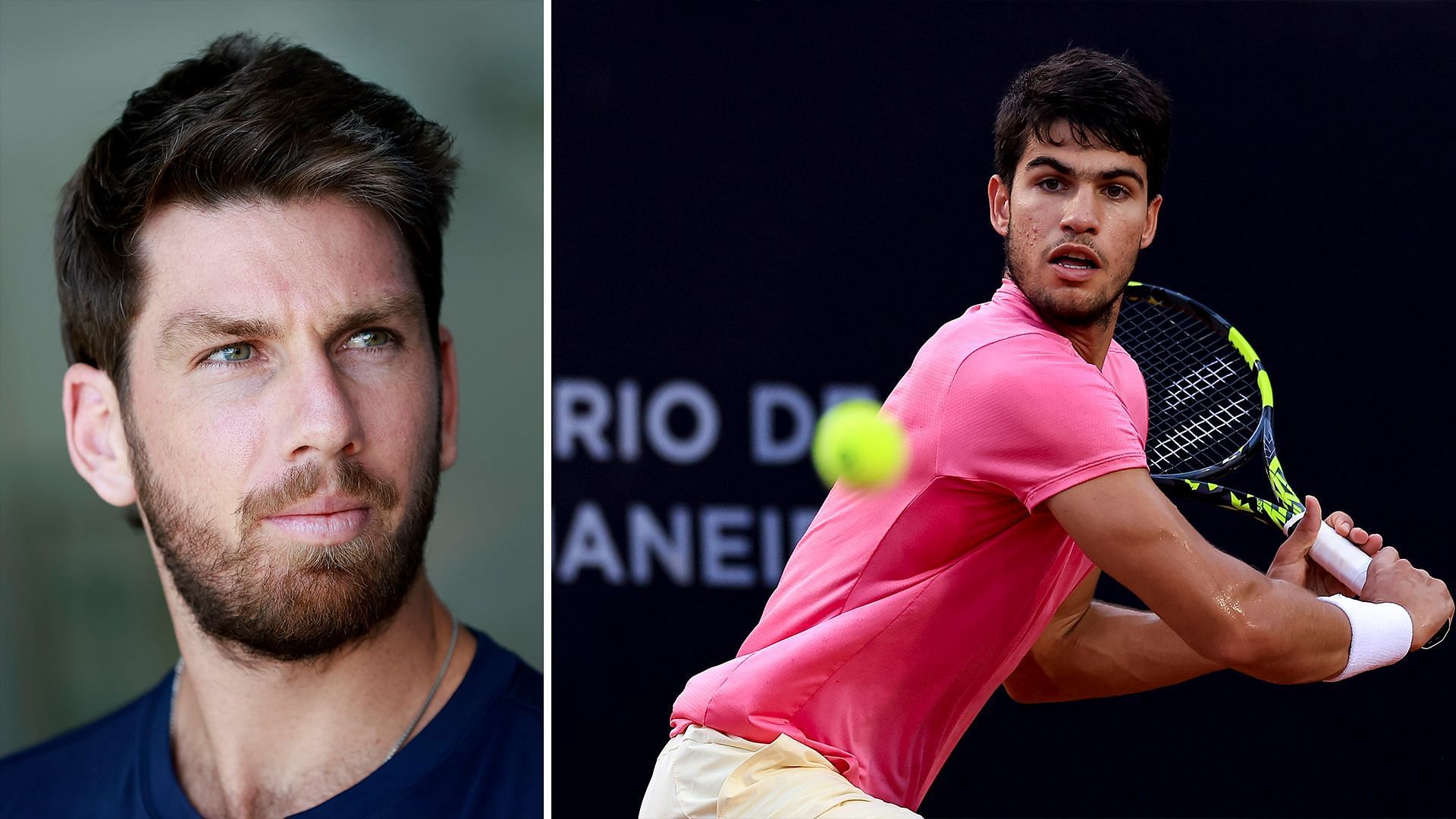 Cameron Norrie comments on Carlos Alcaraz