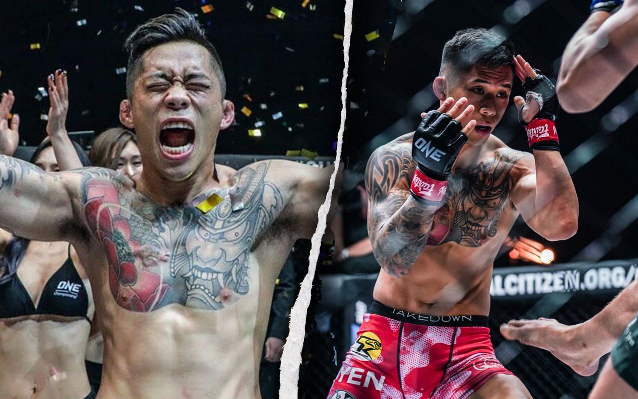 ONE featherweight contender Martin Nguyen [Credit: ONE Championship]