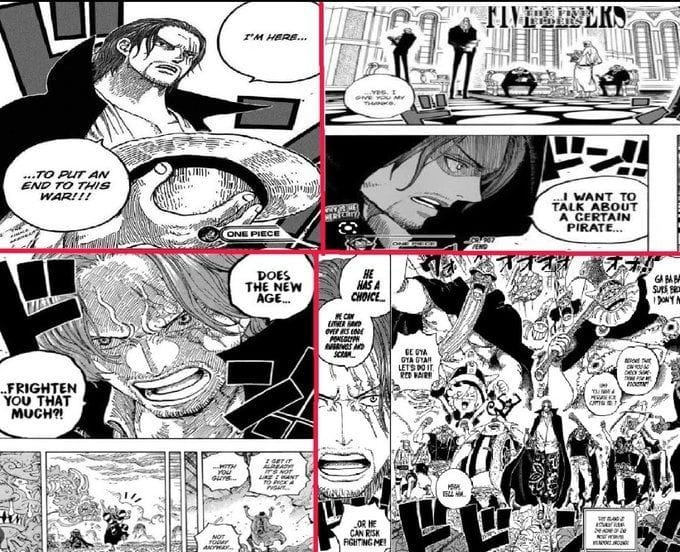 One Piece Chapter 1076: Kid's chances of beating Shanks, fully explained