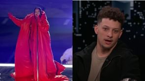 How Rihanna's Super Bowl halftime show helped Patrick Mahomes stage epic comeback vs Eagles