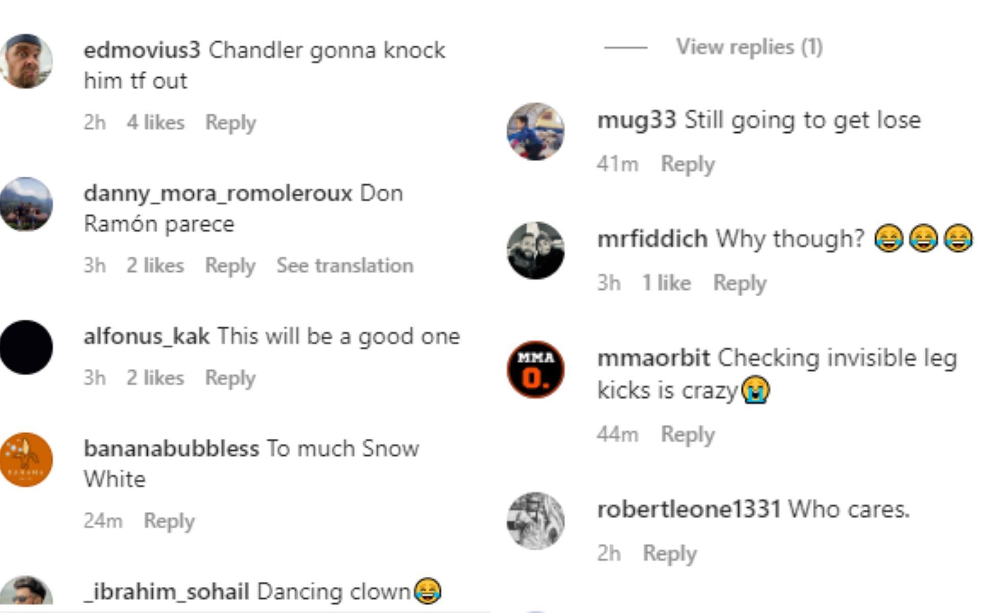 MMA fans go off on Conor McGregor in the comments