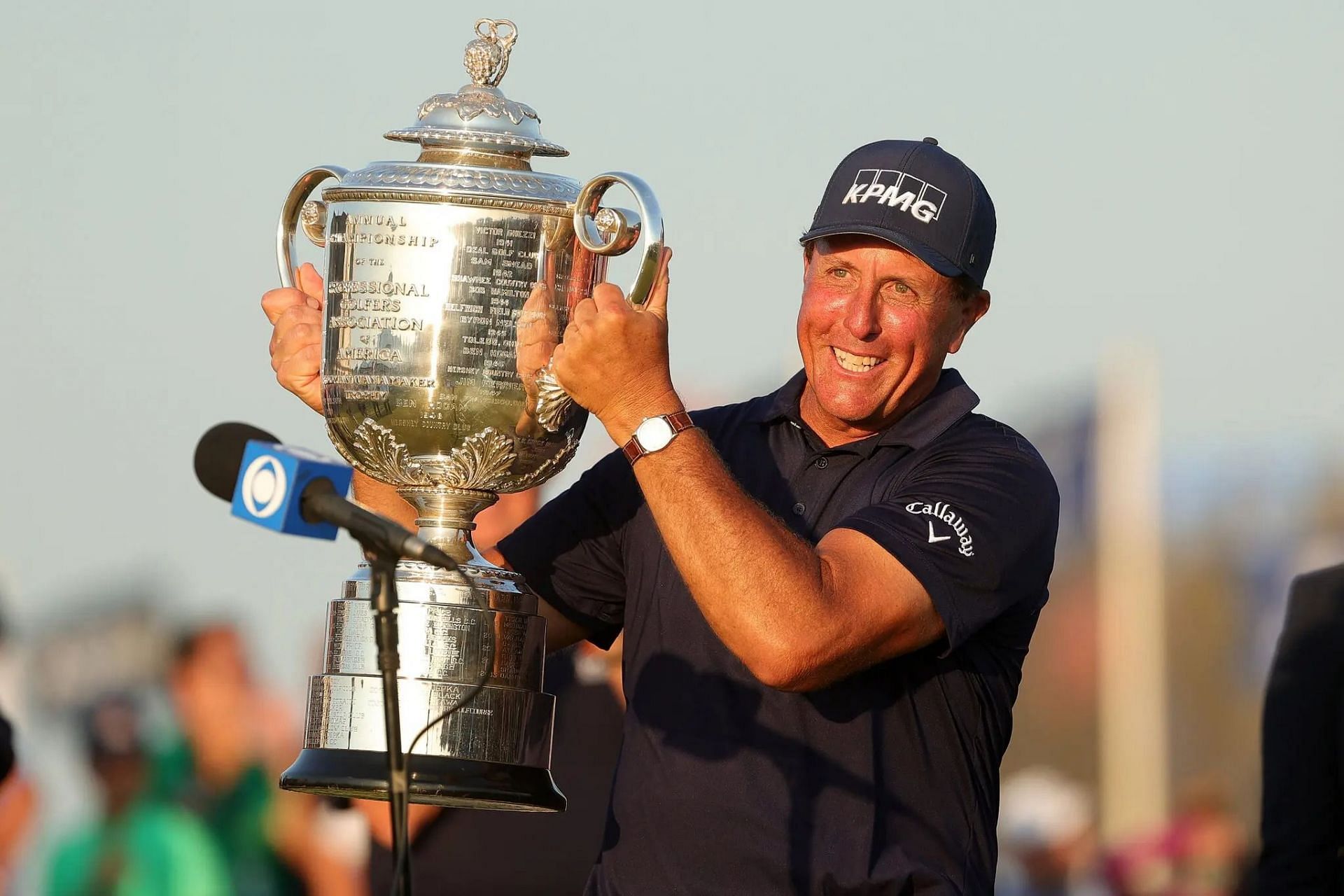 Phil Mickelson's last success at the Majors was the PGA Championship 2021