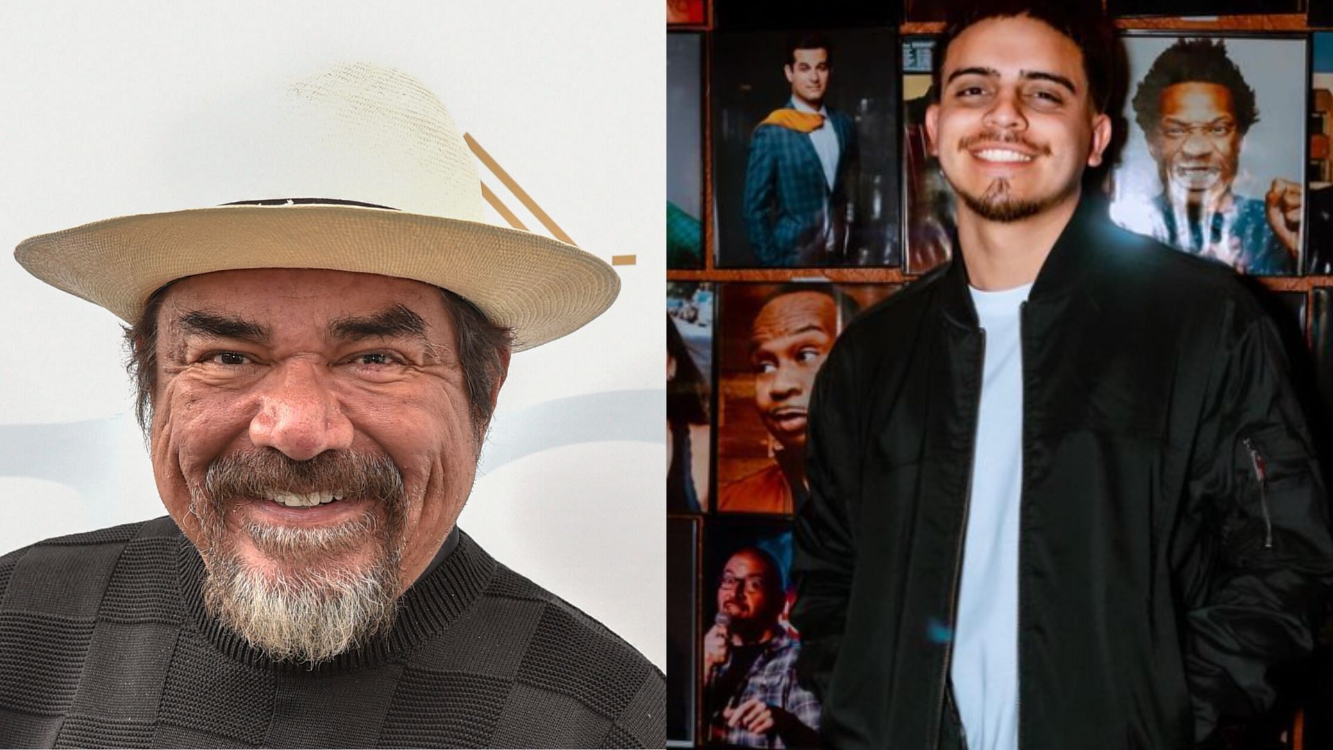 George lopez ralph barbosa beef