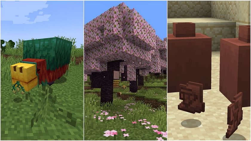 5 interesting Facts about Minecraft 1.20