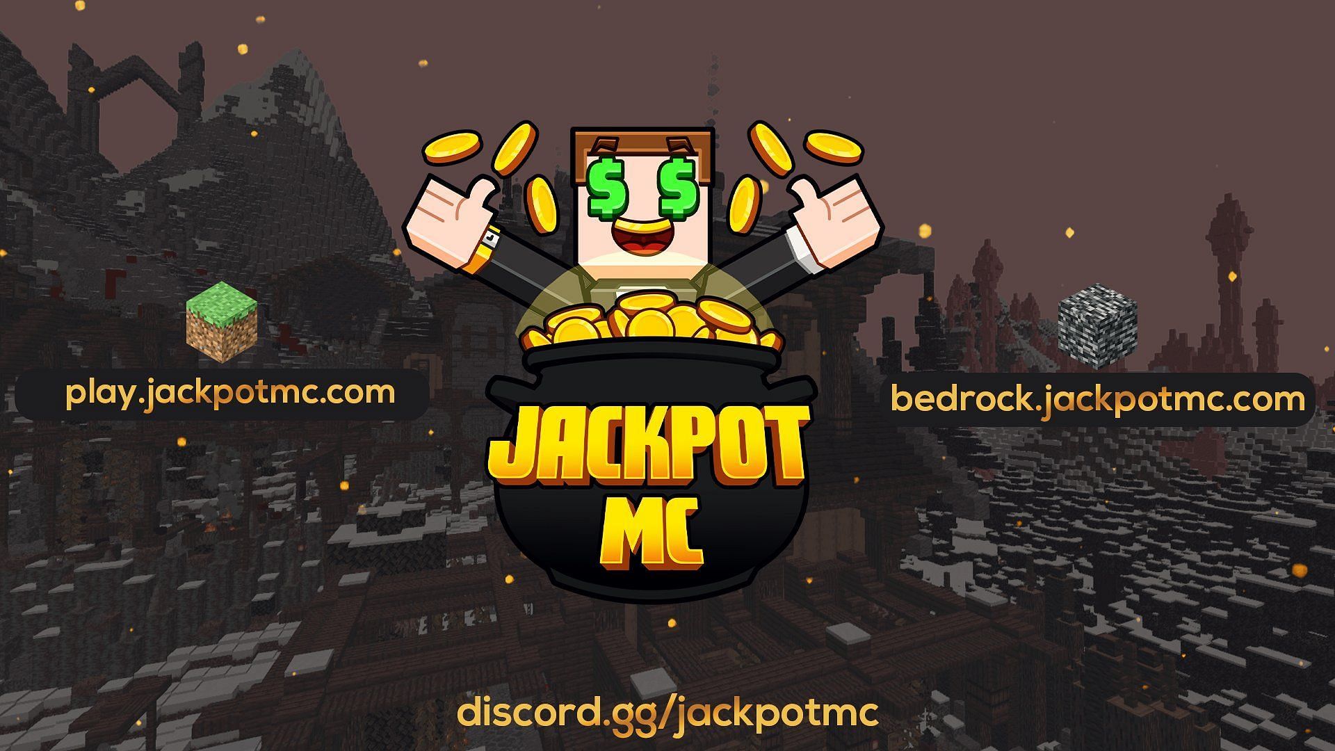 JackpotMC offers a quality player count for Minecraft players who love smaller servers (Image via @JackpotNetwork/Twitter)
