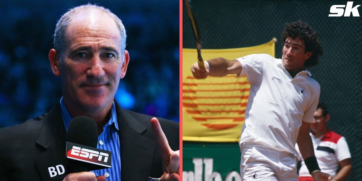 Former pro tennis player Brad Gilbert has also been a highly successful coach and commentator post-retirement.