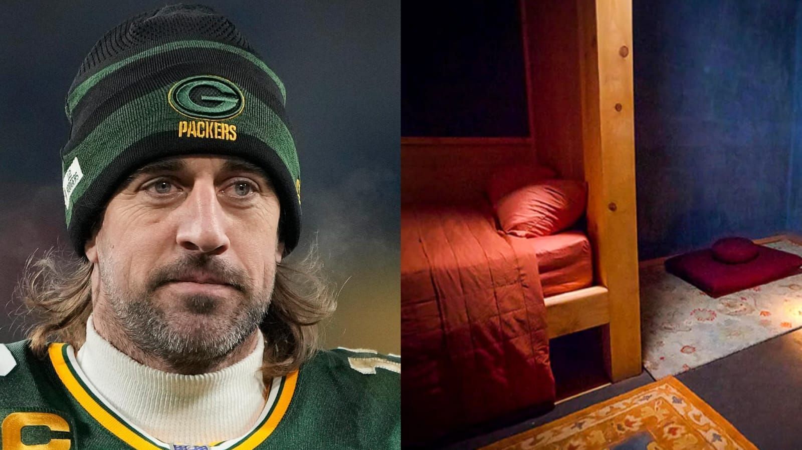 Aaron Rodgers has completed his darkness retreat