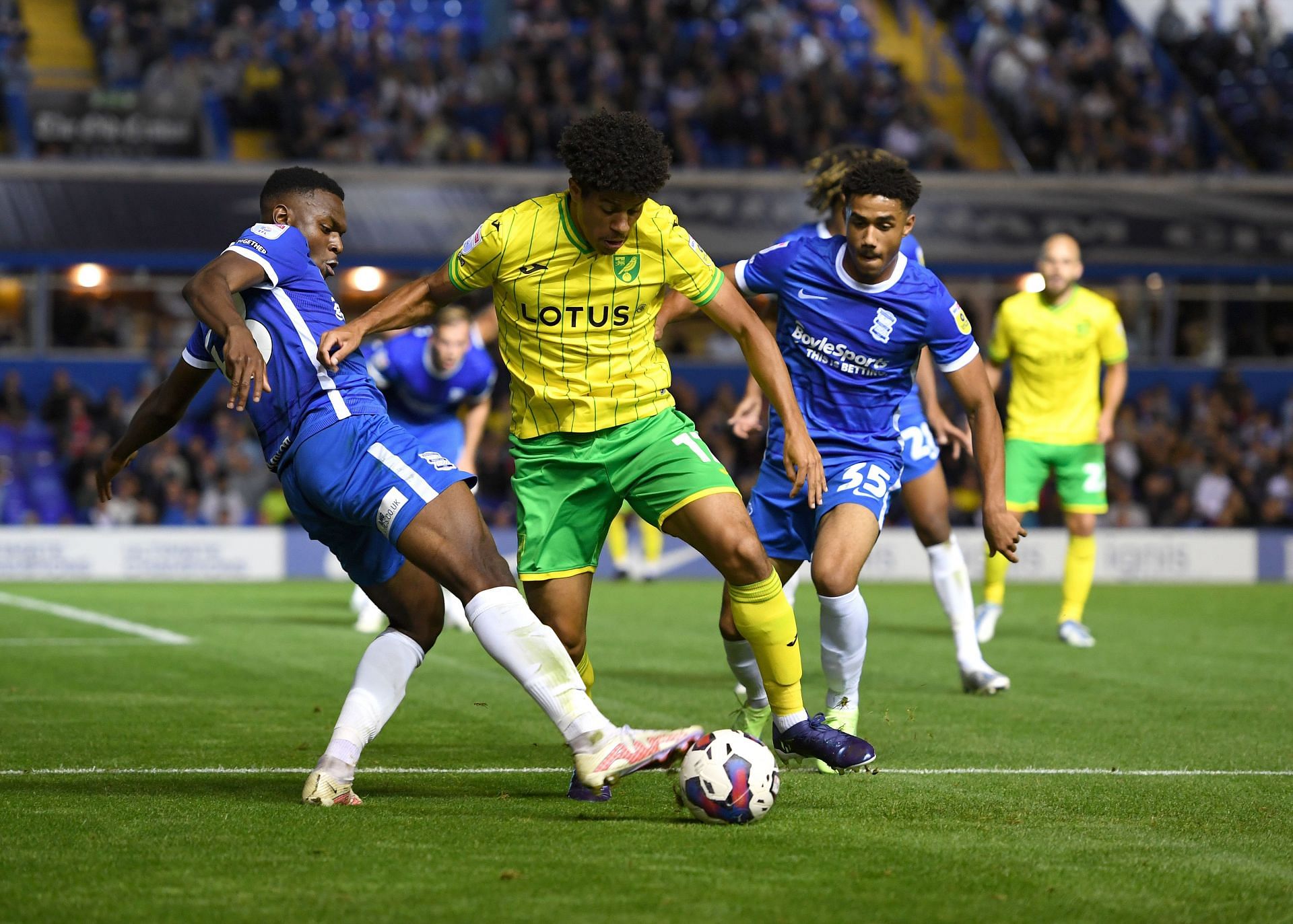 Birmingham City v Norwich City - Sky Bet Championship