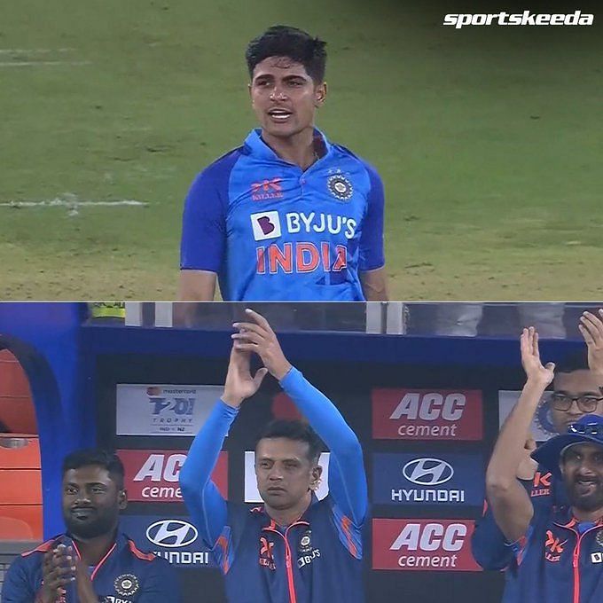 The Future Is Here Virat Kohli Hails Shubman Gill After His Incredible Maiden T20i Hundred