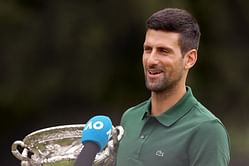 "Some say it's arrogant when I talk openly about it but I don't think so" - Novak Djokovic expresses desire to ''make more history''