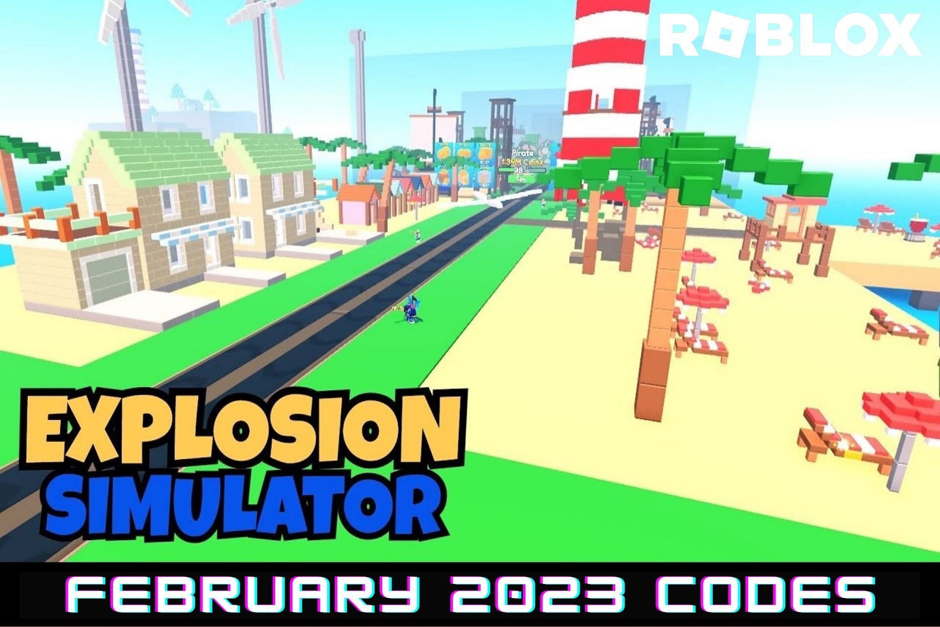 Roblox Explosion Simulator Gameplay