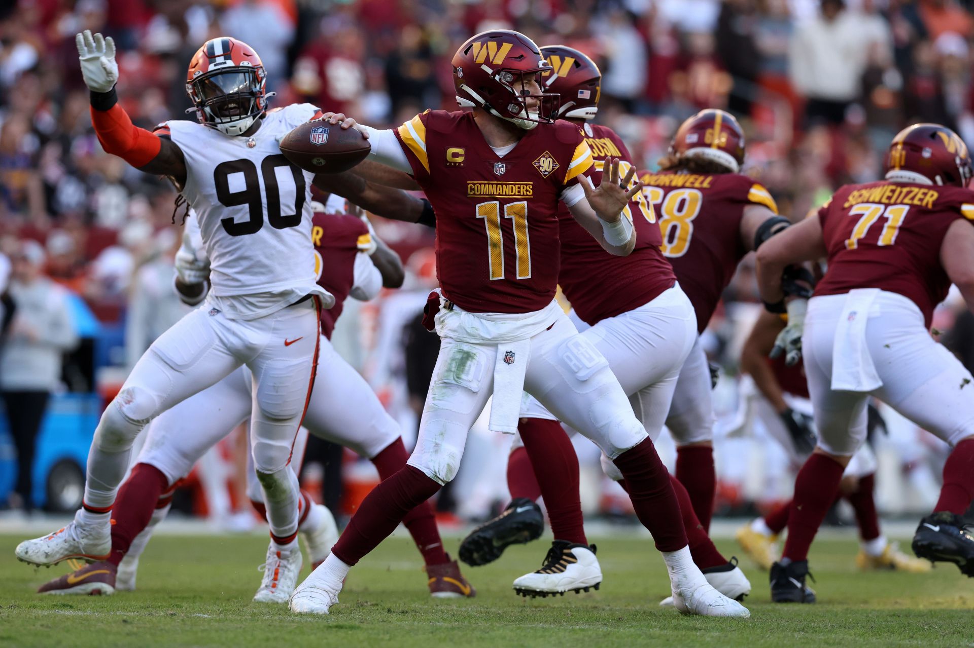 Cleveland Browns v Washington Commanders