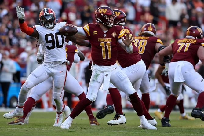 Commanders release Carson Wentz as franchise continues search for new direction