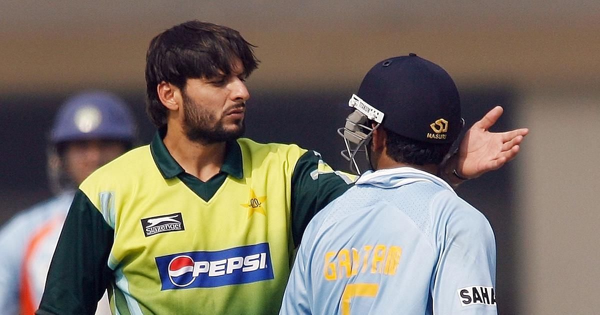 Gambhir and Afridi, who have had issues during their playing days, now get into fights on social media