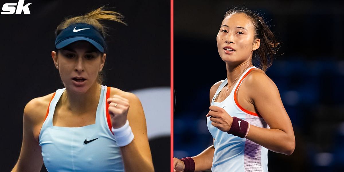 Belinda Bencic and Zheng Qinwen will be in action on Day 6 of the Abu Dhabi Open