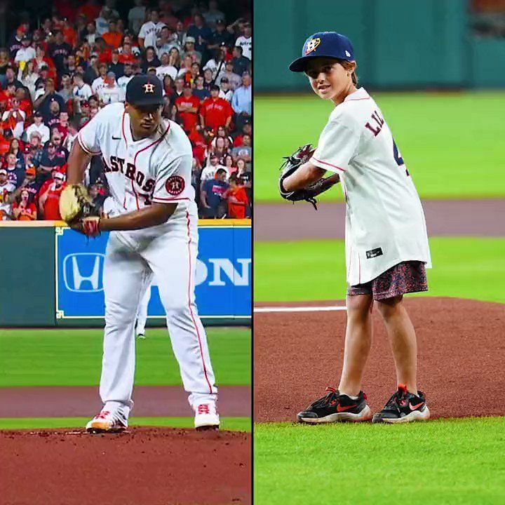MLB rule changes: Astros SP Luis Garcia debuts new windup (video)