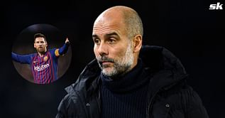 Manchester City manager Pep Guardiola believes 22-year-old star has the ability to play in the ‘Lionel Messi role'