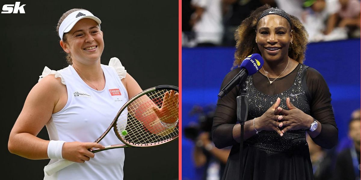 Jelena Ostapenko shares her thoughts on Serena Williams
