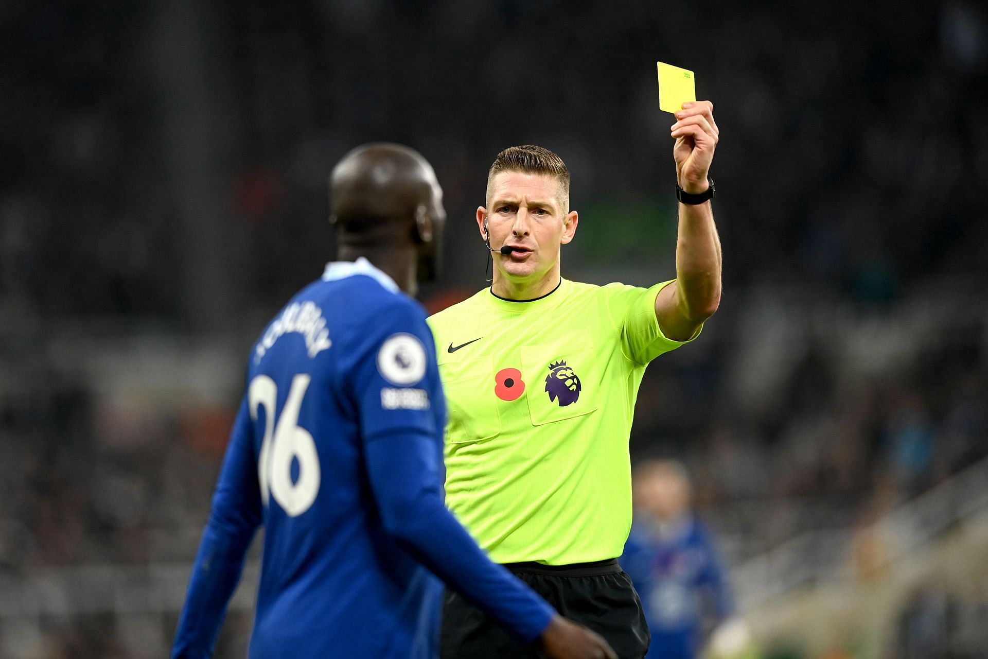 Koulibaly has endured a difficult start to life at Chelsea.