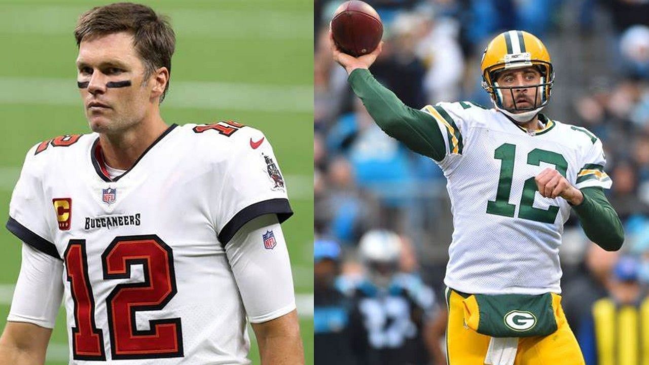 Was it Aaron Rodgers or Tom Brady that had the better showing at the NFL Combine?