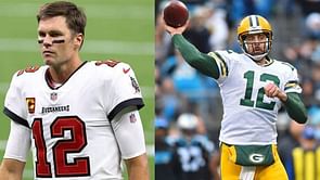 Tom Brady vs Aaron Rodgers: Which iconic quarterback performed better at NFL Combine