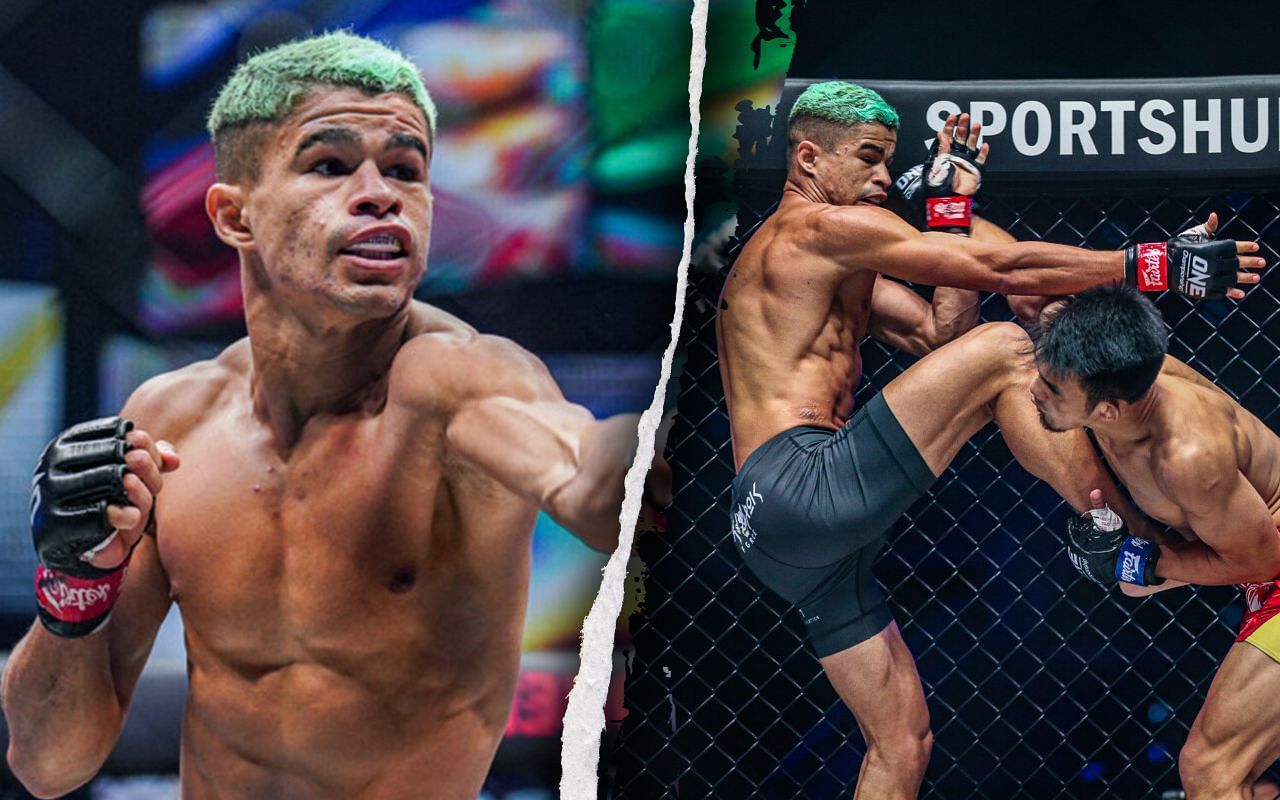 Fabricio Andrade started in Muay Thai before transitioning to MMA. | Photo by ONE Championship