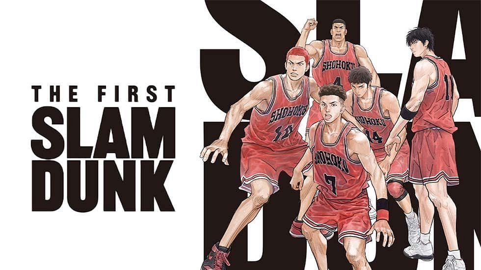 Slam Dunk cover art (Image via Toei Animation)