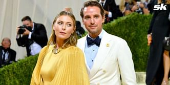 Maria Sharapova enjoys date night with fiance Alexander Gilkes, jokes that parenthood has led to them preferring early dinners