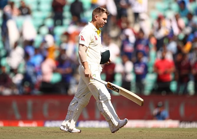 "You've got to give him at least the next Test match" - Mark Taylor backs David Warner for Delhi Test