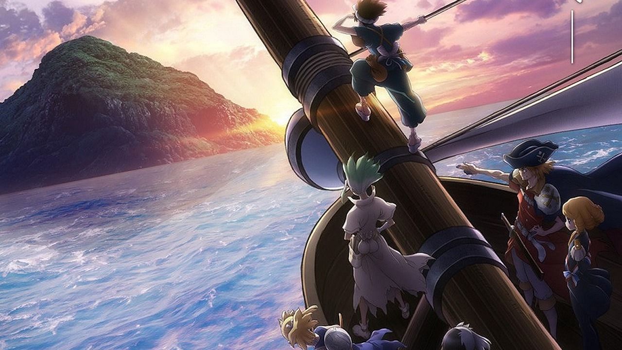 Dr. Stone: New World. (Image via TMS Entertainment)