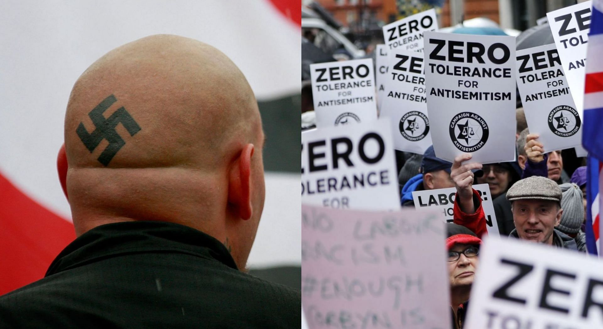 An alleged &quot;National Day of Hate&quot; planned by neo-Nazis sparked outrage online (Image via Getty Images)