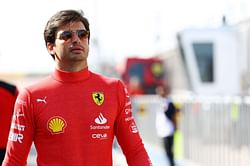 Carlos Sainz admits he 'wasn't ready' to drive Ferrari's 2022 F1 car