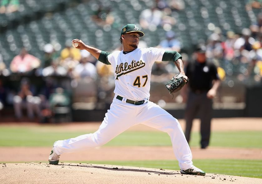 Oakland A's injuries: Frankie Montas will miss next start; updates