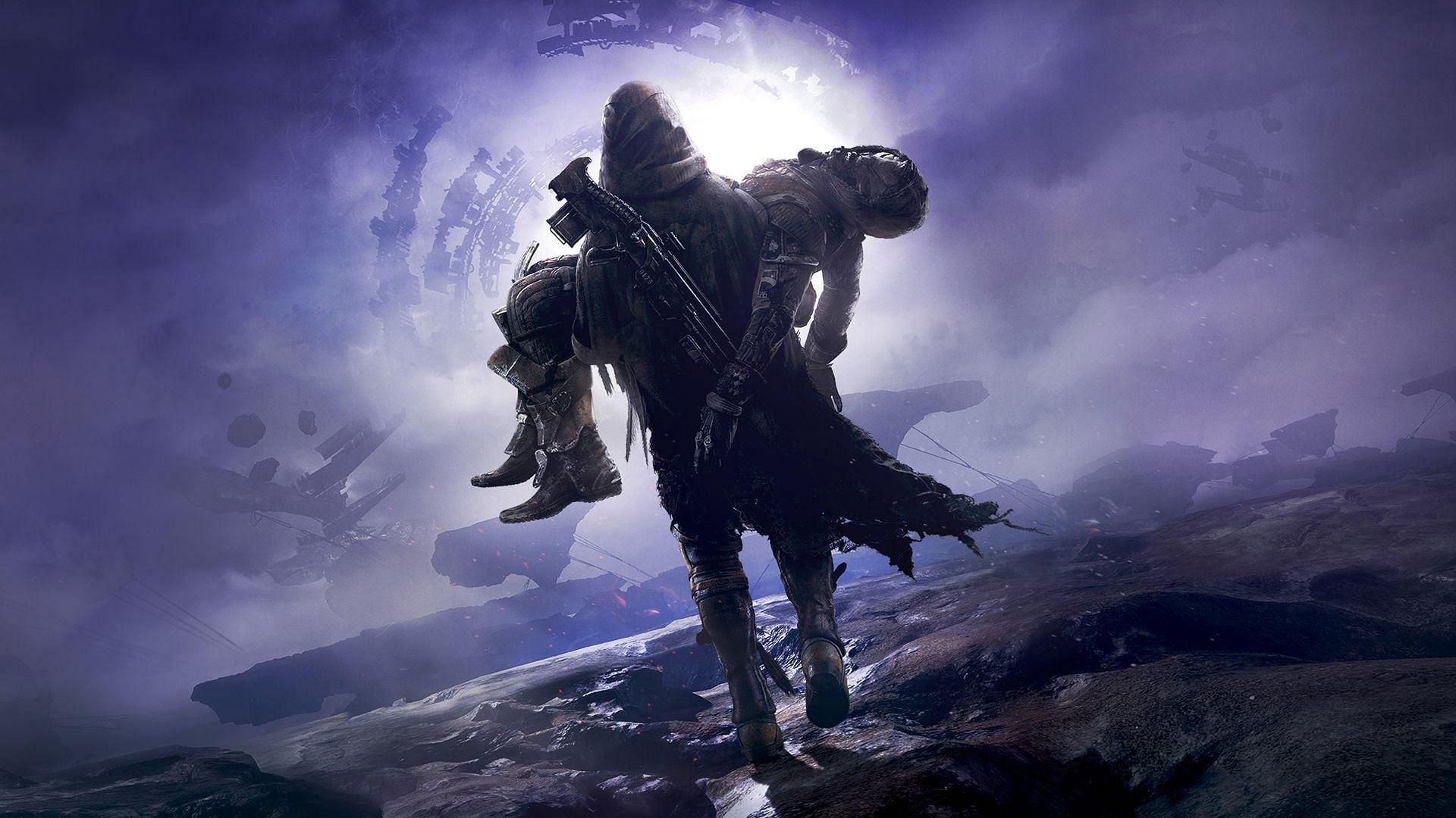 Destiny 2 Forsaken official cover (Image via Bungie) 