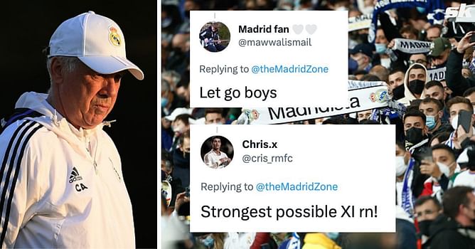 "Strongest possible XI" "Cooking" - Real Madrid fans in cloud nine as key player returns to lineup for Al Ahly clash